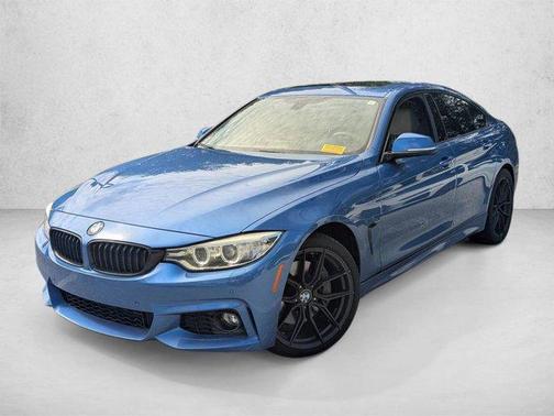 Estoril Blue Metallic 2016 BMW 428 Gran Coupe i xDrive
