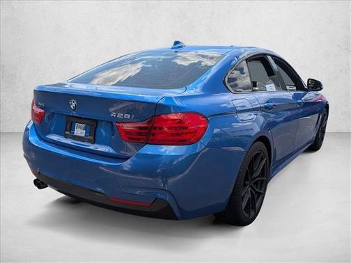 Estoril Blue Metallic 2016 BMW 428 Gran Coupe i xDrive