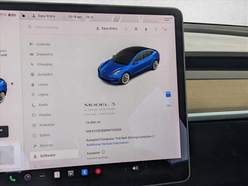 2022 Tesla Model 3 Long Range