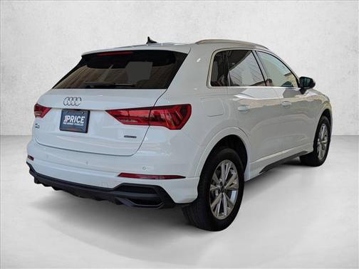 Chronos Gray Metallic 2025 Audi Q3 Premium 45 TFSI S line quattro Tiptronic