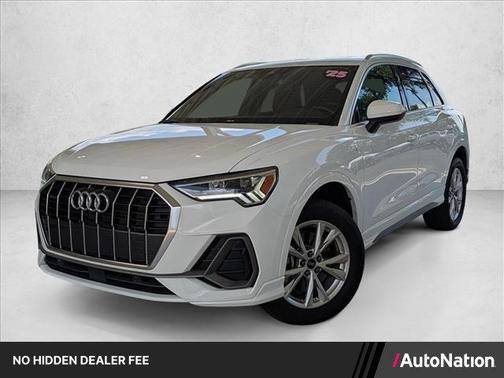 Chronos Gray Metallic 2025 Audi Q3 Premium 45 TFSI S line quattro Tiptronic