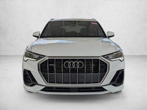 Chronos Gray Metallic 2025 Audi Q3 Premium 45 TFSI S line quattro Tiptronic