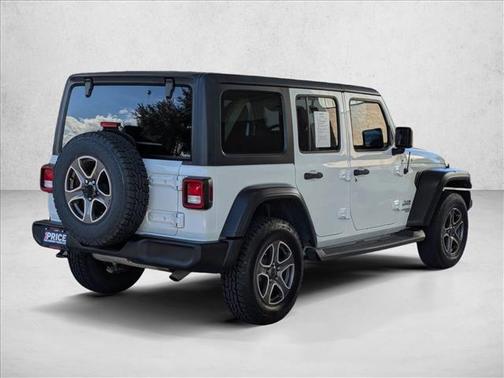 2018 Jeep Wrangler Unlimited Sport