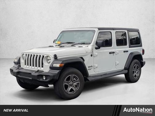 2018 Jeep Wrangler Unlimited Sport