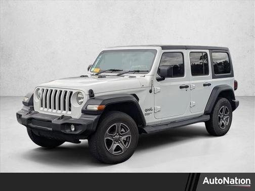 2018 Jeep Wrangler Unlimited Sport