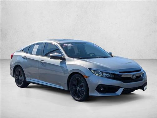 2016 Honda Civic EX-L
