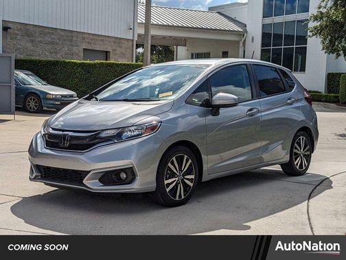 2019 Honda Fit EX