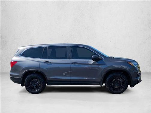 Blue 2018 Honda Pilot EX-L