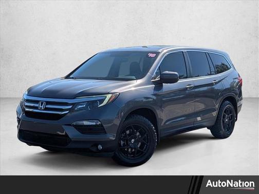 Blue 2018 Honda Pilot EX-L
