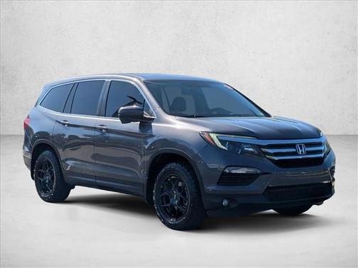 Blue 2018 Honda Pilot EX-L