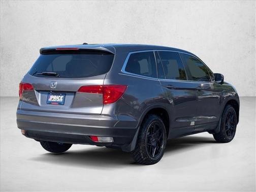 Blue 2018 Honda Pilot EX-L