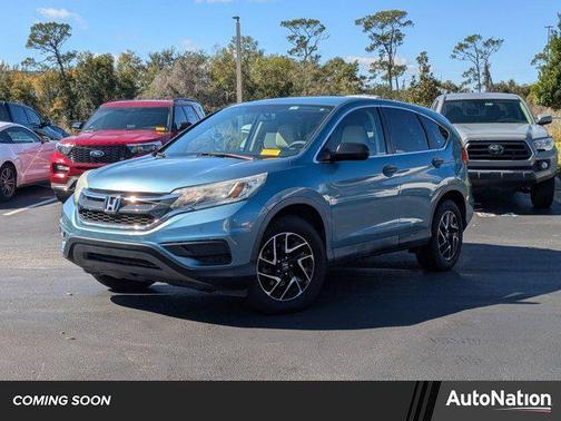 2016 Honda CR-V SE