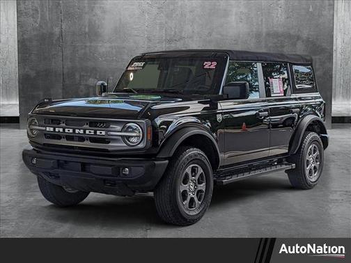 2022 Ford Bronco Big Bend