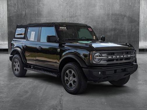 2022 Ford Bronco Big Bend