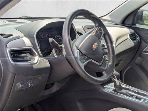 Silver Ice Metallic 2022 Chevrolet Equinox LS