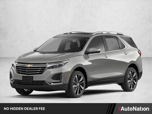 Silver Ice Metallic 2022 Chevrolet Equinox LS