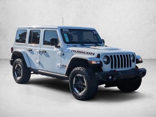 2022 Jeep Wrangler Unlimited Rubicon
