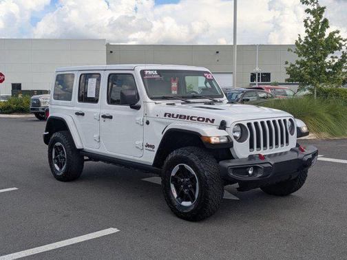 2022 Jeep Wrangler Unlimited Rubicon