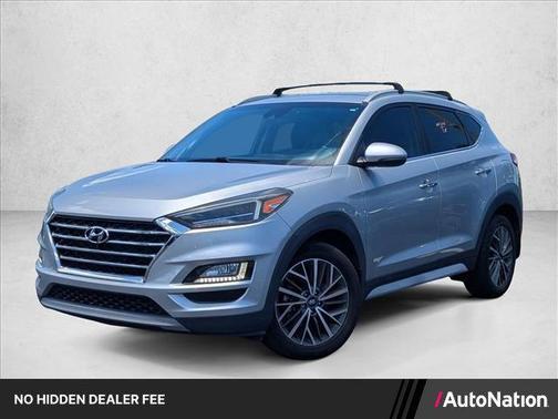 Stellar Silver 2020 Hyundai TUCSON Limited
