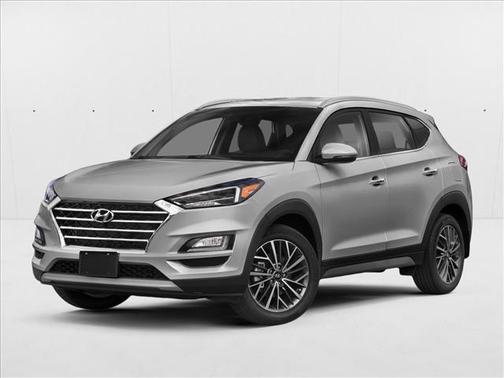 Stellar Silver 2020 Hyundai TUCSON Limited