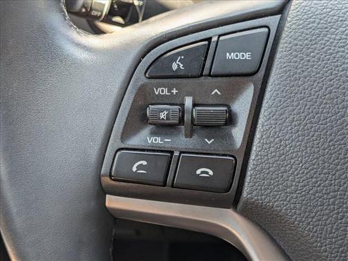 Stellar Silver 2020 Hyundai TUCSON Limited