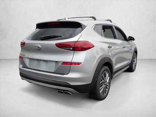 Stellar Silver 2020 Hyundai TUCSON Limited