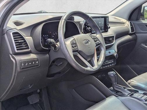 Stellar Silver 2020 Hyundai TUCSON Limited