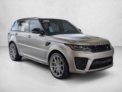 2021 Land Rover Range Rover Sport SVR