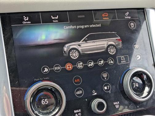 2021 Land Rover Range Rover Sport SVR