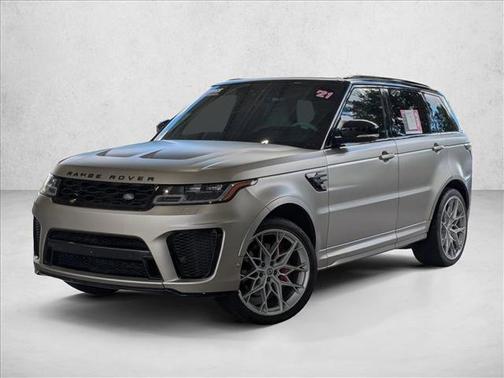 2021 Land Rover Range Rover Sport SVR
