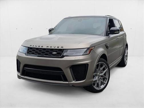 2021 Land Rover Range Rover Sport SVR