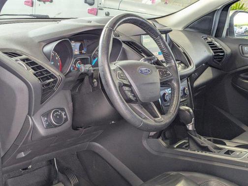 Ingot Silver Metallic 2017 Ford Escape Titanium