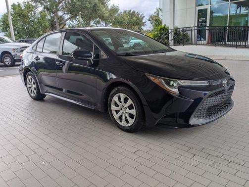 Blueprint 2020 Toyota Corolla LE