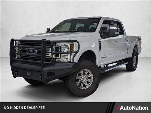 Oxford White 2018 Ford F-350 XLT