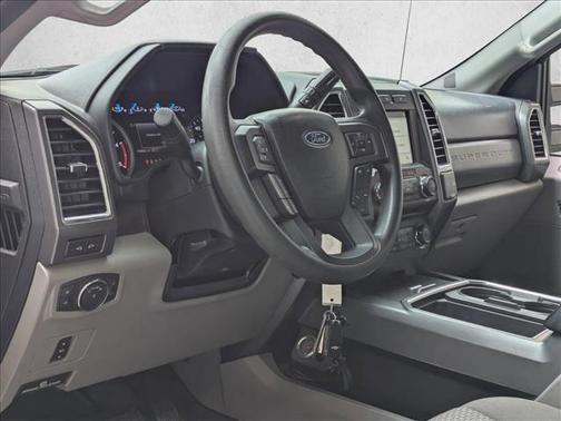 Oxford White 2018 Ford F-350 XLT