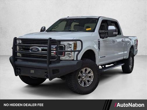 Oxford White 2018 Ford F-350 XLT