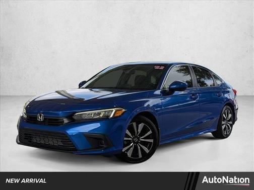 2022 Honda Civic EX