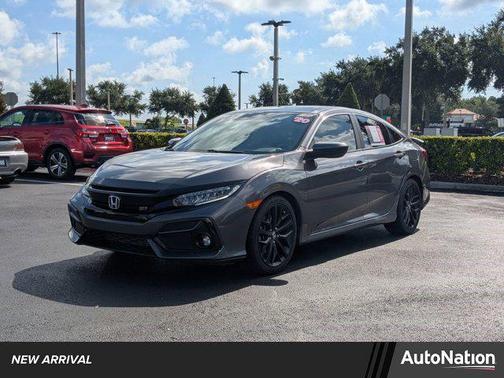 2020 Honda Civic Si Base
