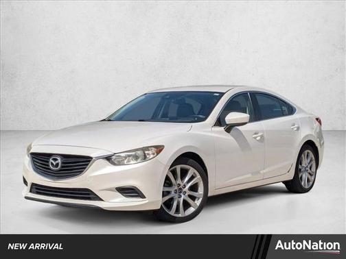Snowflake White Pearl Mica 2017 Mazda Mazda6 Touring