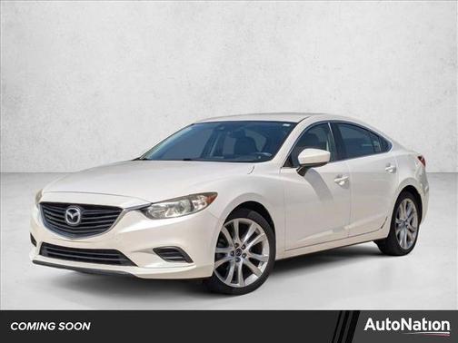 Snowflake White Pearl Mica 2017 Mazda Mazda6 Touring