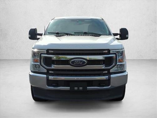 Oxford White 2022 Ford F-250 XLT