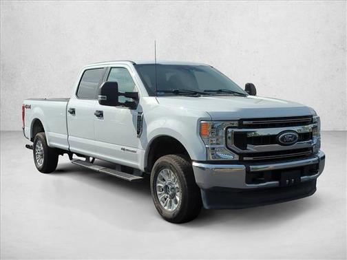 Oxford White 2022 Ford F-250 XLT