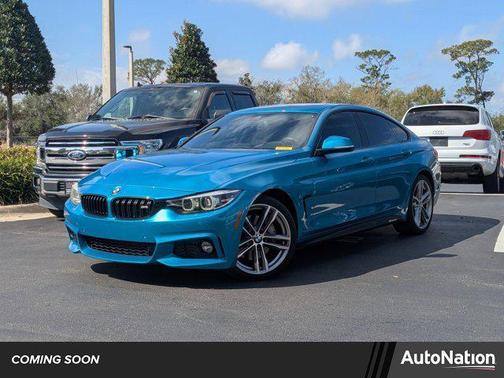2018 BMW 430 Gran Coupe i