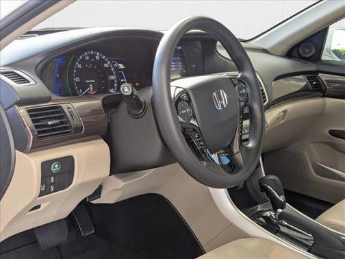 2017 Honda Accord Hybrid Base