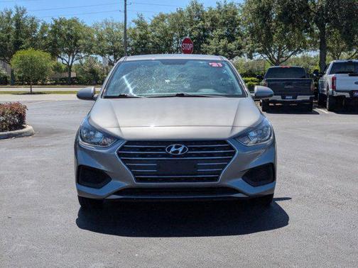 Forge Gray 2021 Hyundai Accent SE