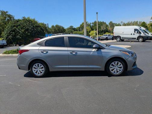 Forge Gray 2021 Hyundai Accent SE