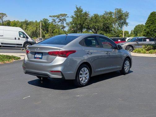 Forge Gray 2021 Hyundai Accent SE