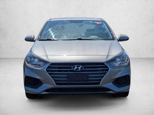 Forge Gray 2021 Hyundai Accent SE