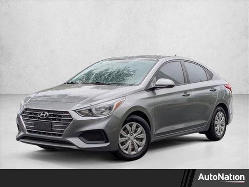 Forge Gray 2021 Hyundai Accent SE