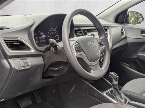 Forge Gray 2021 Hyundai Accent SE